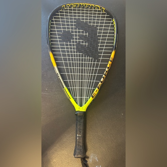 E-force 22” Long String Technology Power Racquetball Racket 10.5” Cross String - Picture 2 of 10